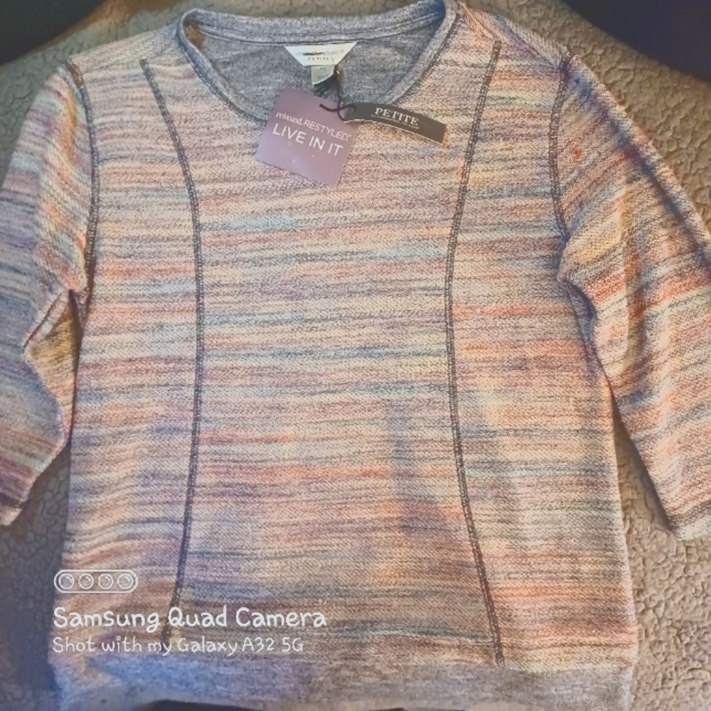 NWT Woman's  Sweater.